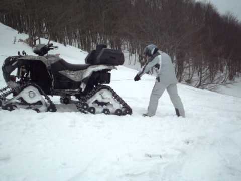Quad con Cingoli sulla Neve 🏔️