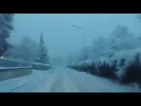 Nevicata Storica a Cingoli, Marche ❄️