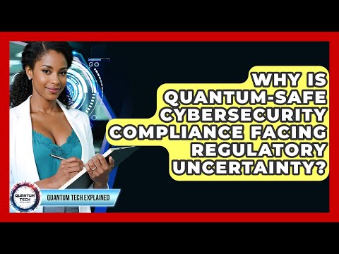 Why Is Quantum-safe Cybersecurity Compliance Facing Regulatory Uncertainty? - Quantum Tech Explained