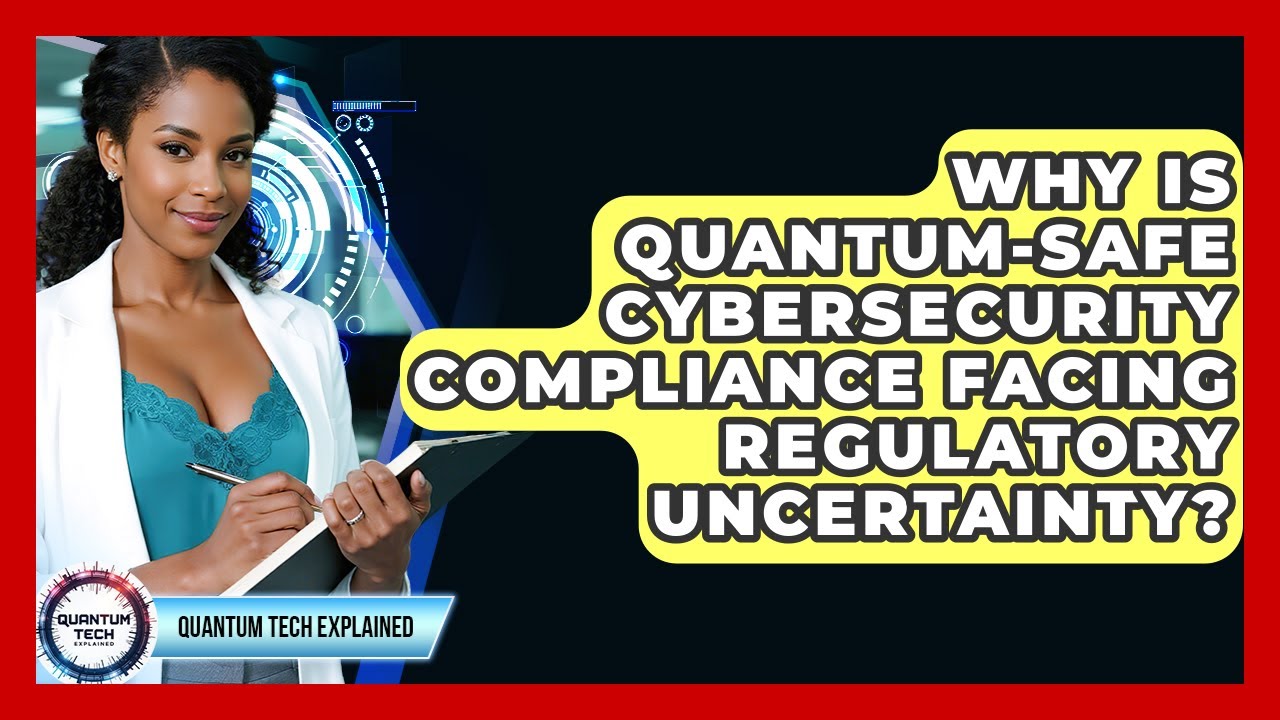 Quantum-safe Cybersecurity Compliance: Navigating Uncertainty in Regulations 🔐