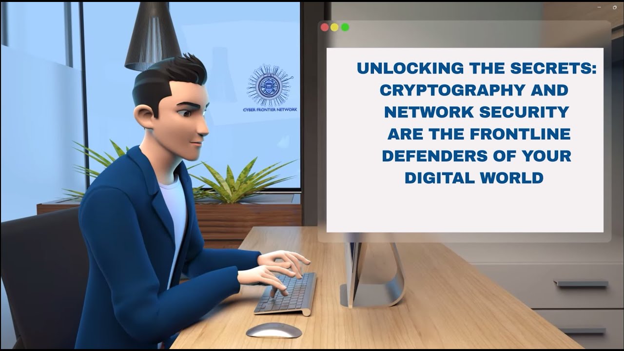 Unlocking Digital Security: How Cyber Frontier Network Protects Your Data 🔒