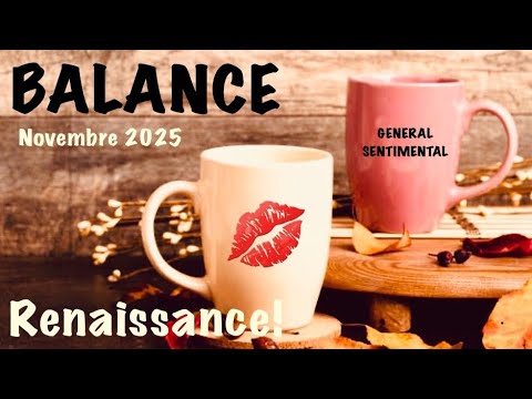  ♎️ BALANCE 🍂 NOVEMBRE 2025 🍂 LA VICTOIRE VOUS VA À MERVEILLE ! 