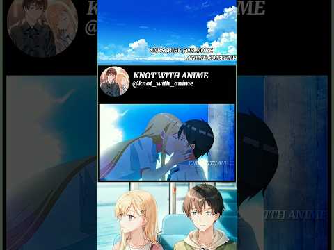 You're back 🌚👀 | Watari-kun Is About To Collapse | #anime #animeedit #shorts