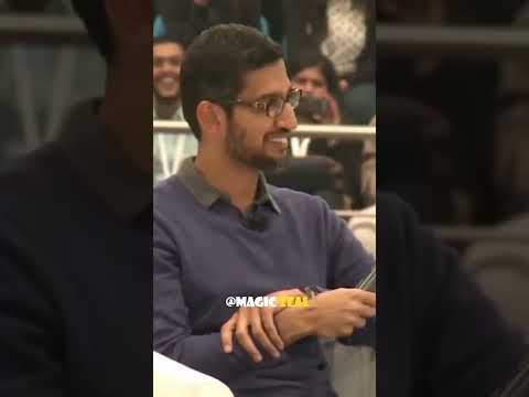 Sundar Pichai on How He Entered IIT 🎓
