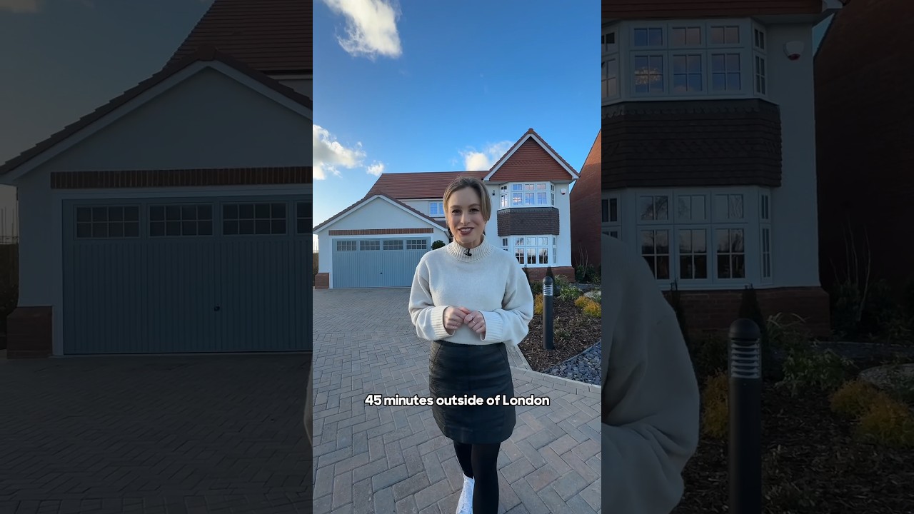 Guess the Cost of a UK New Build House 🏠