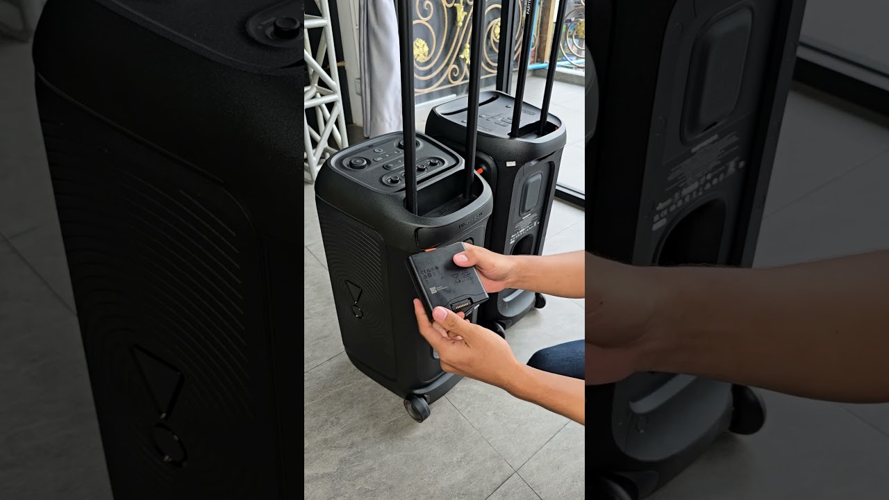 JBL PartyBox 310 & Stage 320: Portable Bluetooth Speakers 🎶