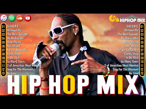 Snoop Dogg, Eminem, Ice Cube, 50 Cent, Lil Jon, 2Pac, Dr Dre, DMX - 90s HIPHOP MIX 🔥🔥🔥🔥