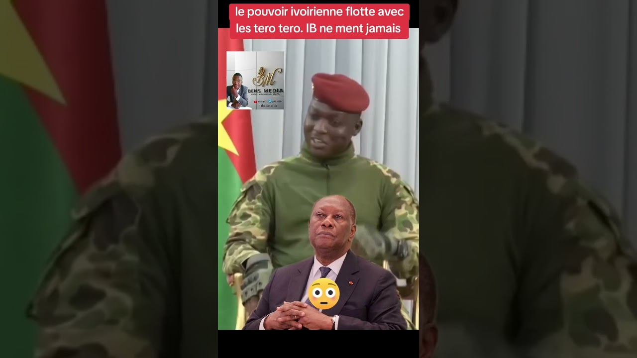 Tensions en Côte d'Ivoire : Le pouvoir accusé de collusion avec les terroristes 🇨🇮