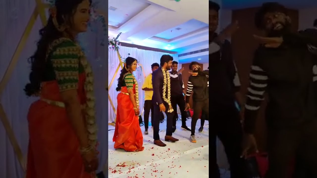 Navin & Kanmani's Romantic Dance at Engagement Part 2 💃❤️