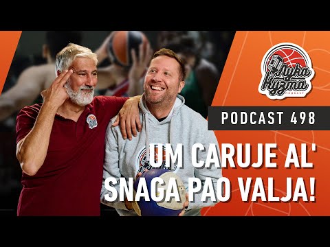 Um caruje al' snaga Pao valja! | Luka i Kuzma podcast No.498
