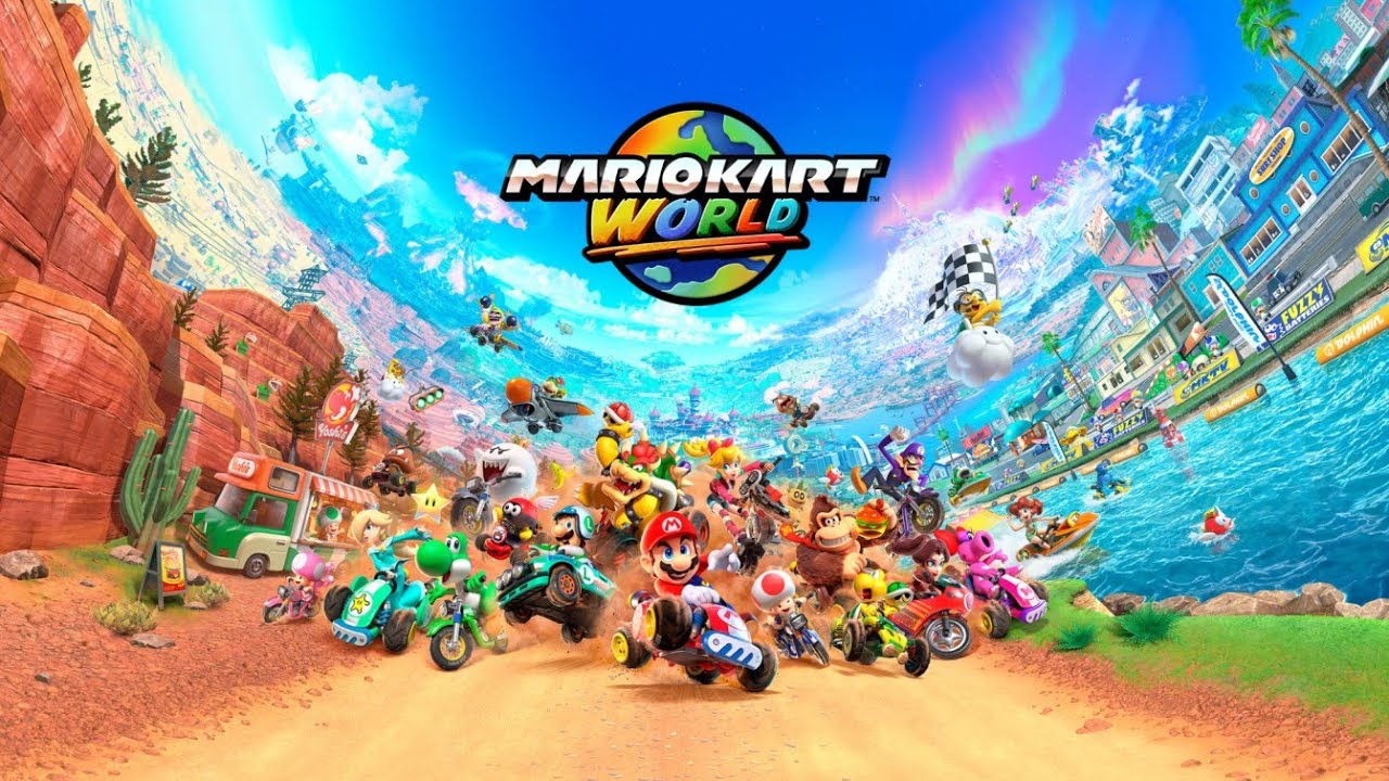 Super Mario 3D Land Overworld BGM in Mario Kart 🎶