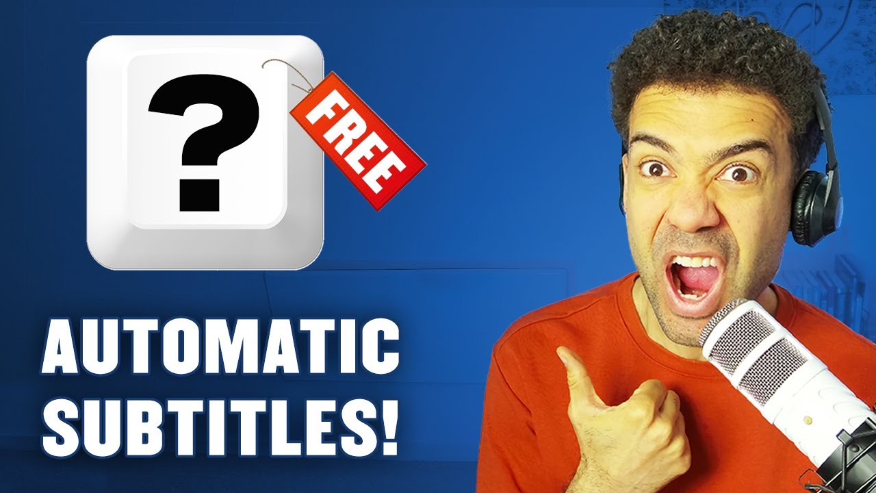 No Subtitles Needed! Free AI Subtitle Tool π₯