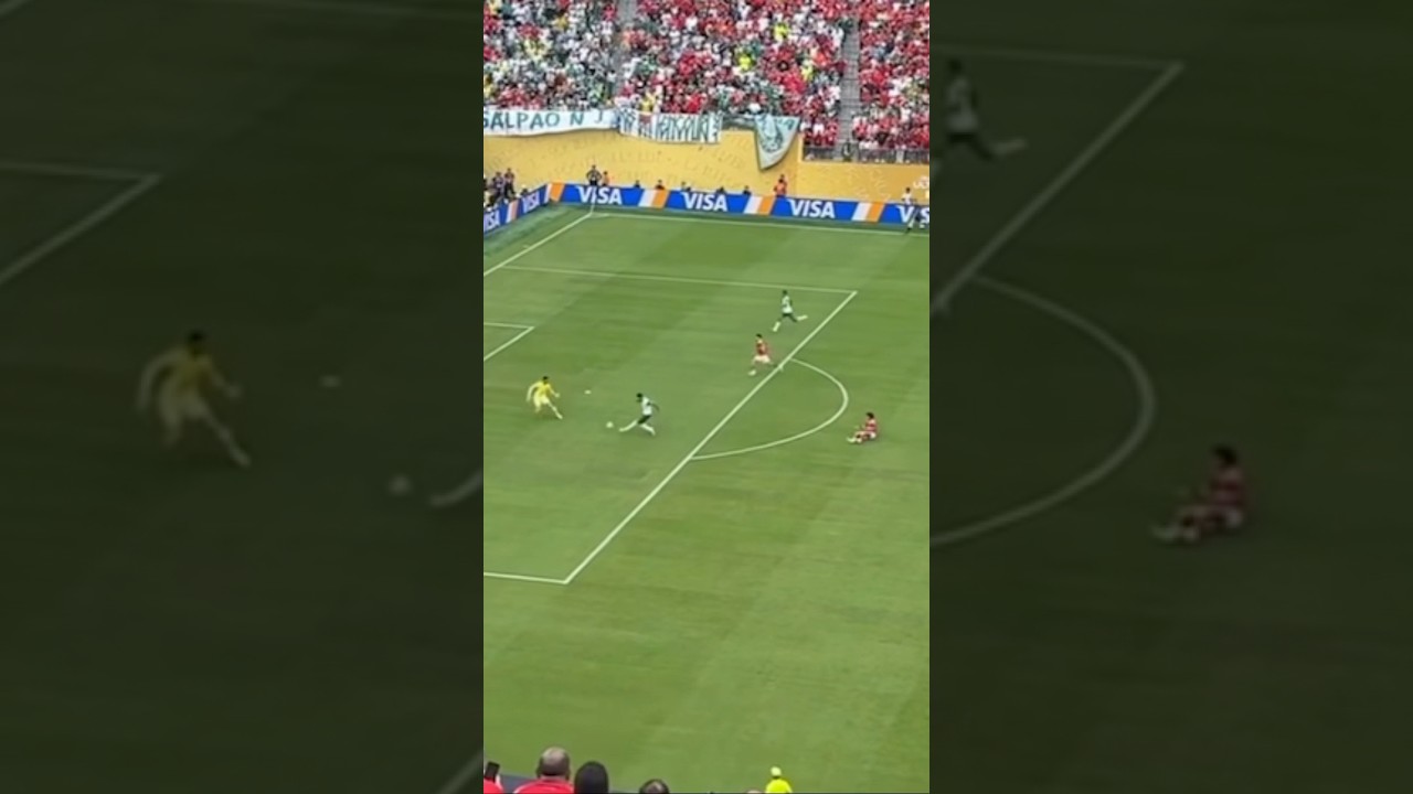Torcida celebra Gol do Flaco Lopez na Copa do Mundo de Clubes ⚽
