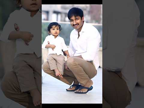 Top south Indian Actors real life son #short #status #son #alluarjun #gopichand #chiranjeevi