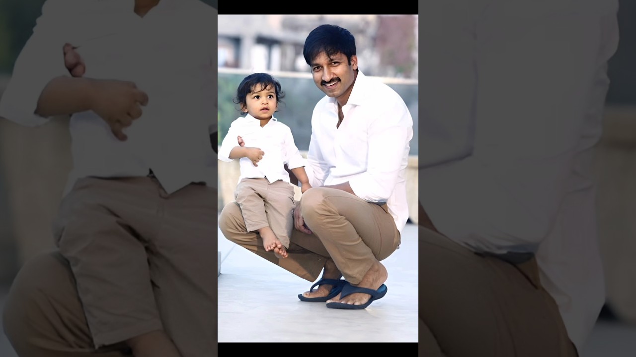 South Indian Actors' Real Sons: Allu Arjun, Gopichand & Chiranjeevi
