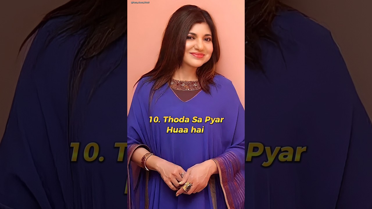 Top 10 Hit Songs of Alka Yagnik ๐ถ