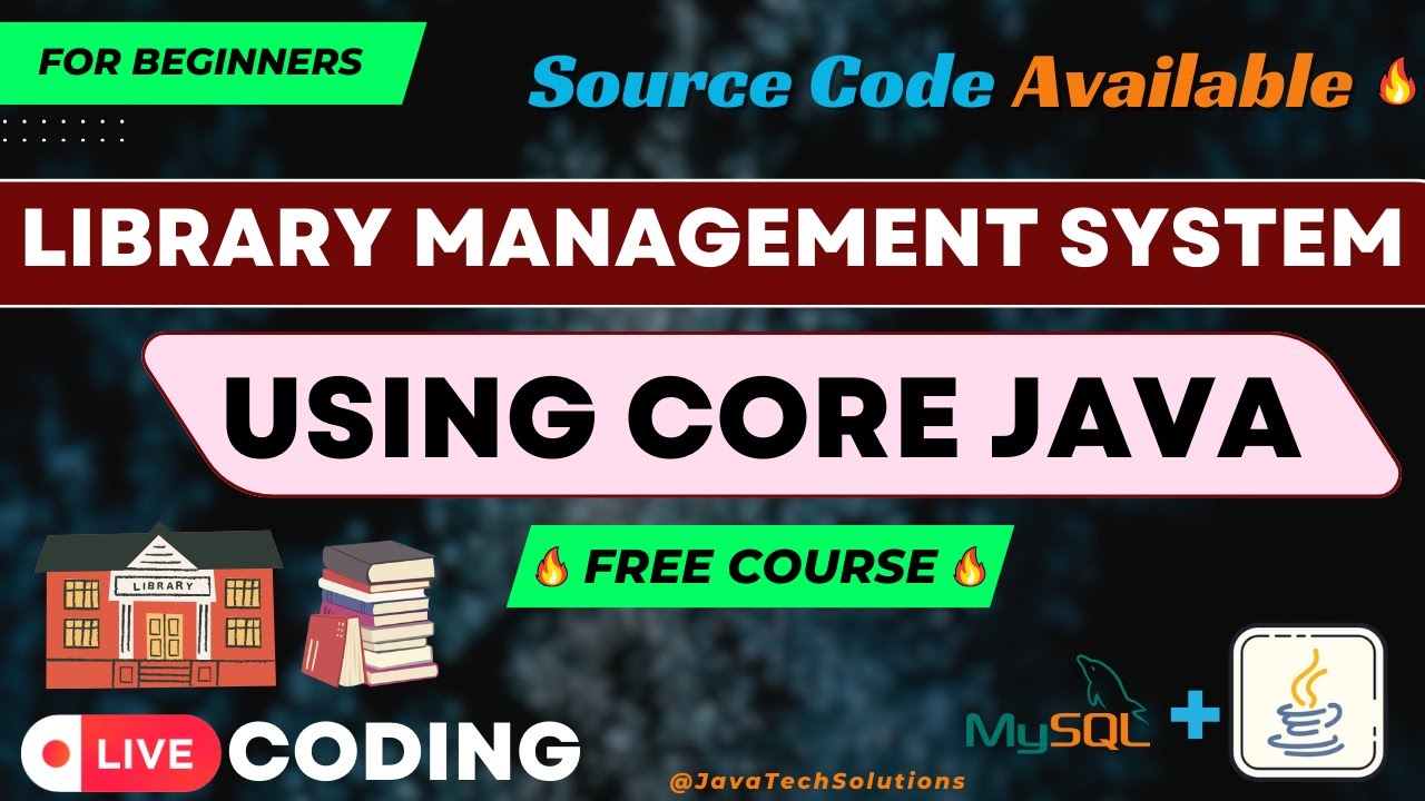 Library Management System in Java 📚 (Part 1)