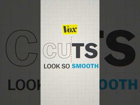 How does Vox make their cuts look so smooth? #vox #motiongraphics #aftereffects #animation