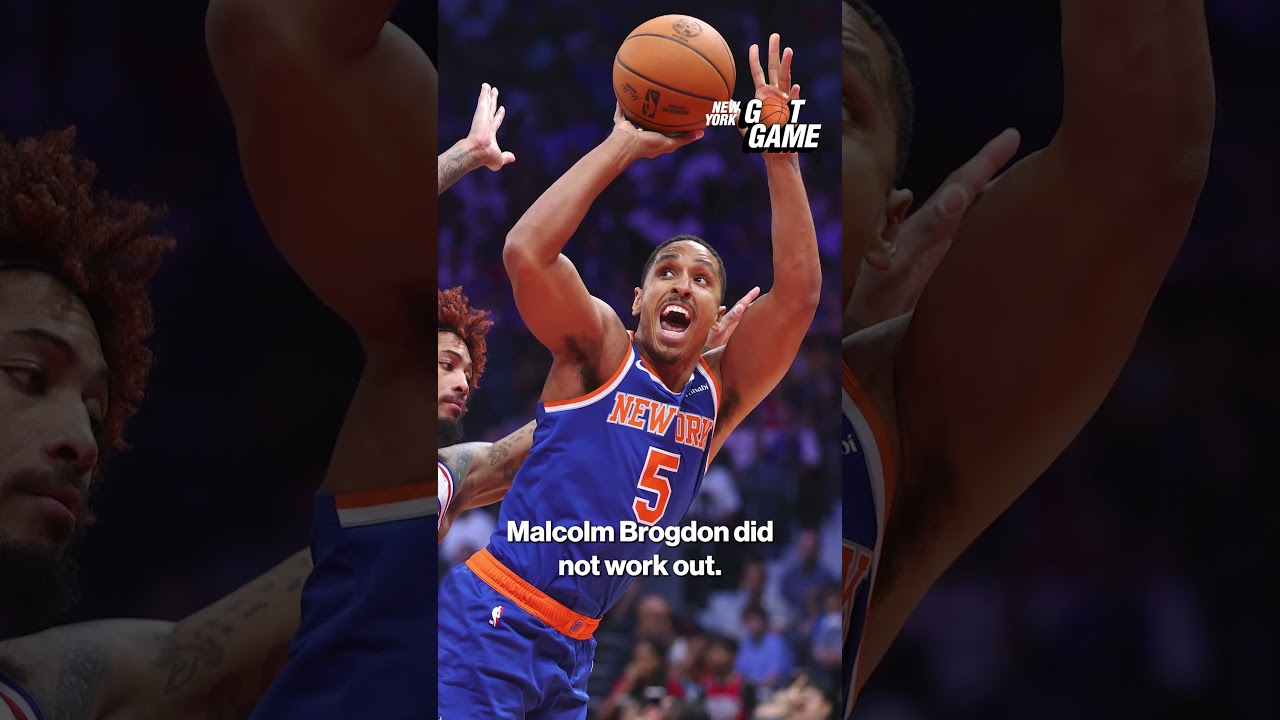 What grade would you give Leon Rose after the first half of the Knicks season? #shorts