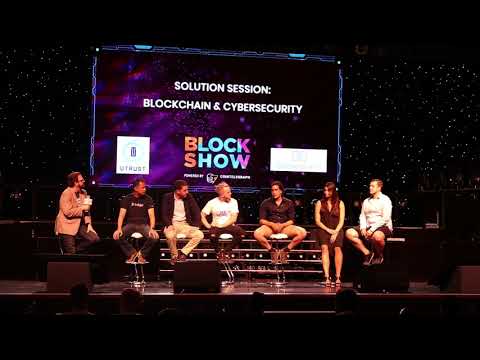 BlockShow Europe 2018. Panel Discussion. Blockchain & Cybersecurity.