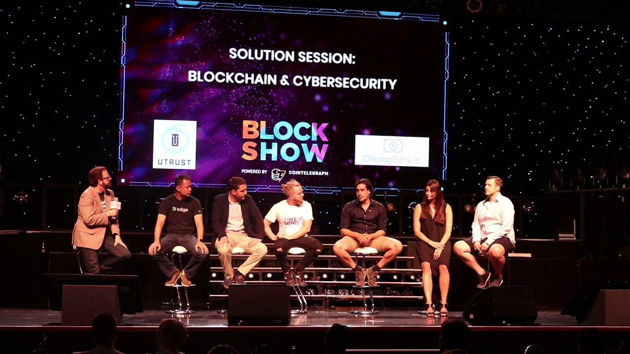 BlockShow Europe 2018: Expert Panel on Blockchain & Cybersecurity π