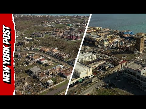 Shocking Drone Footage Shows Devastation Left by Hurricane Melissa in Black River, Jamaica