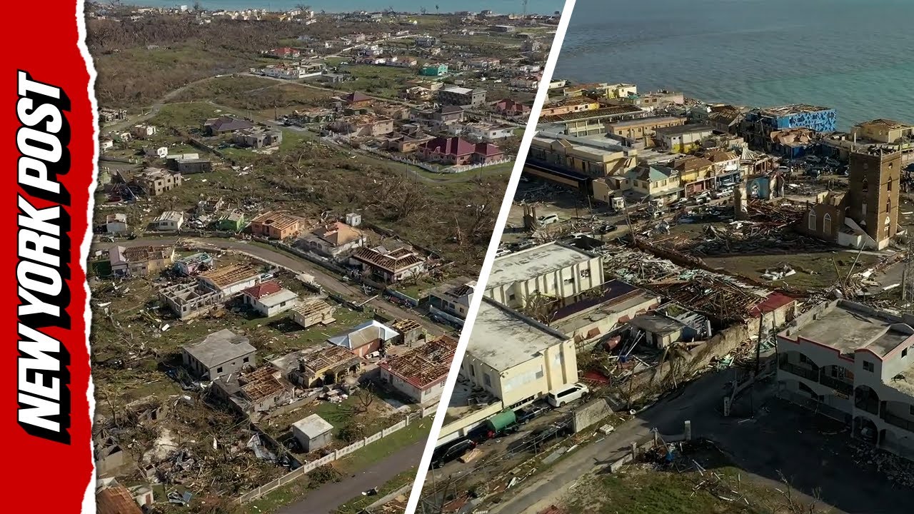Stunning Drone Footage Reveals Devastation in Black River After Hurricane Melissa 🌪️
