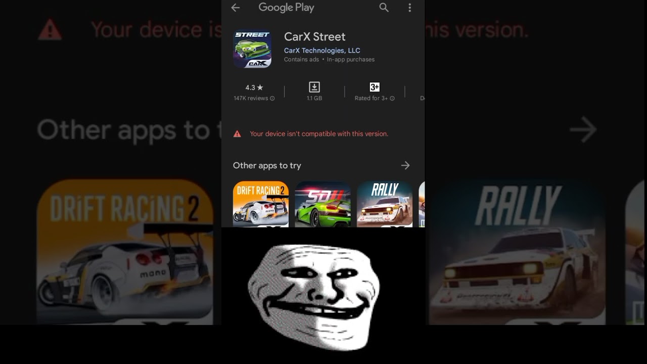 CarX Street on Samsung 4GB RAM | Download 2023 🚗