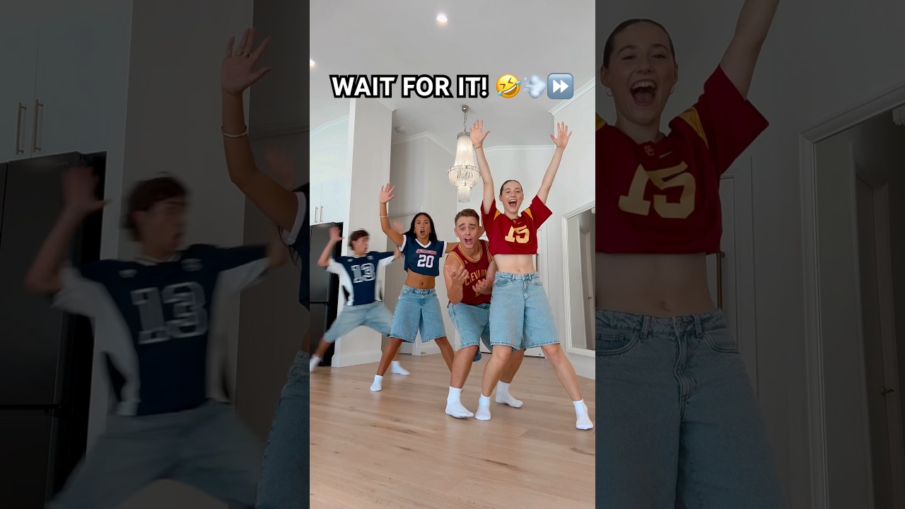 Challenging Intro! 😅 | Viral Dance Trend