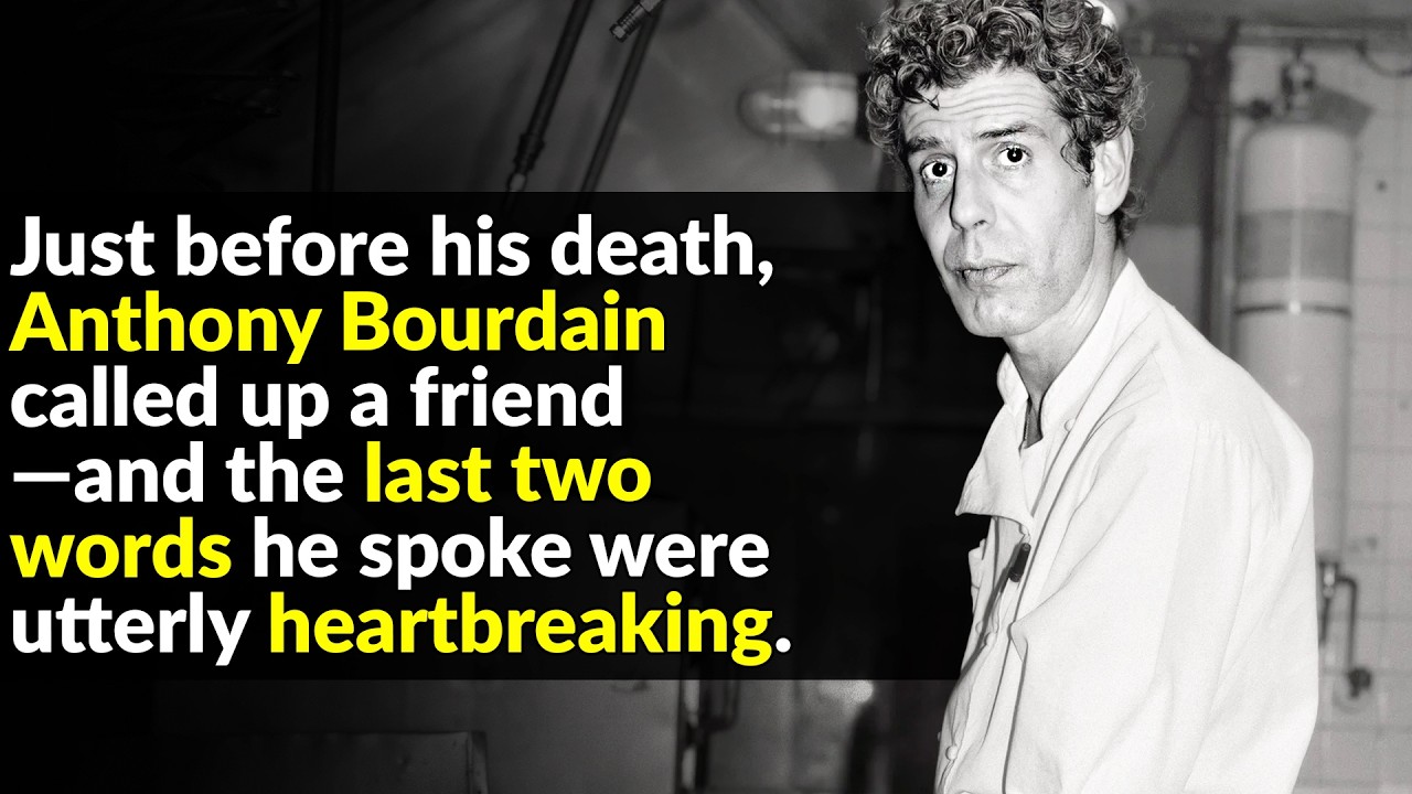 The Life and Tragic End of Anthony Bourdain