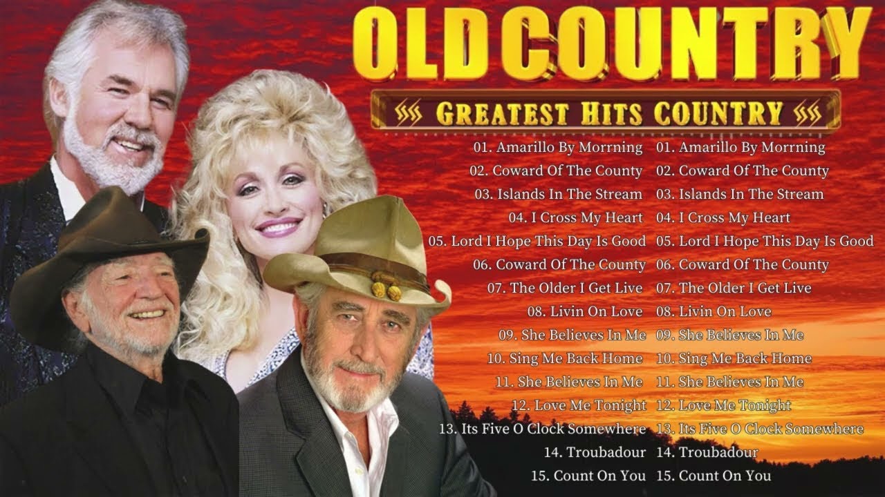 Top Classic Country Songs ⭐ Don Williams & More