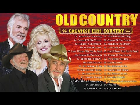 Best Classic Country Songs Of All Time β Don Williams, Alan Jackson, Willie Nelson, George Strait