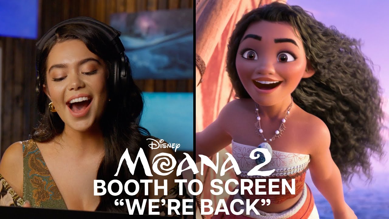Moana 2 | Auli'i Cravalho Performs 'We're Back' 🎶