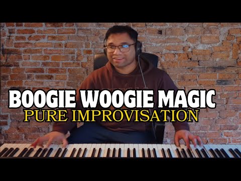 Boogie Woogie Magic: Pure Improvisation