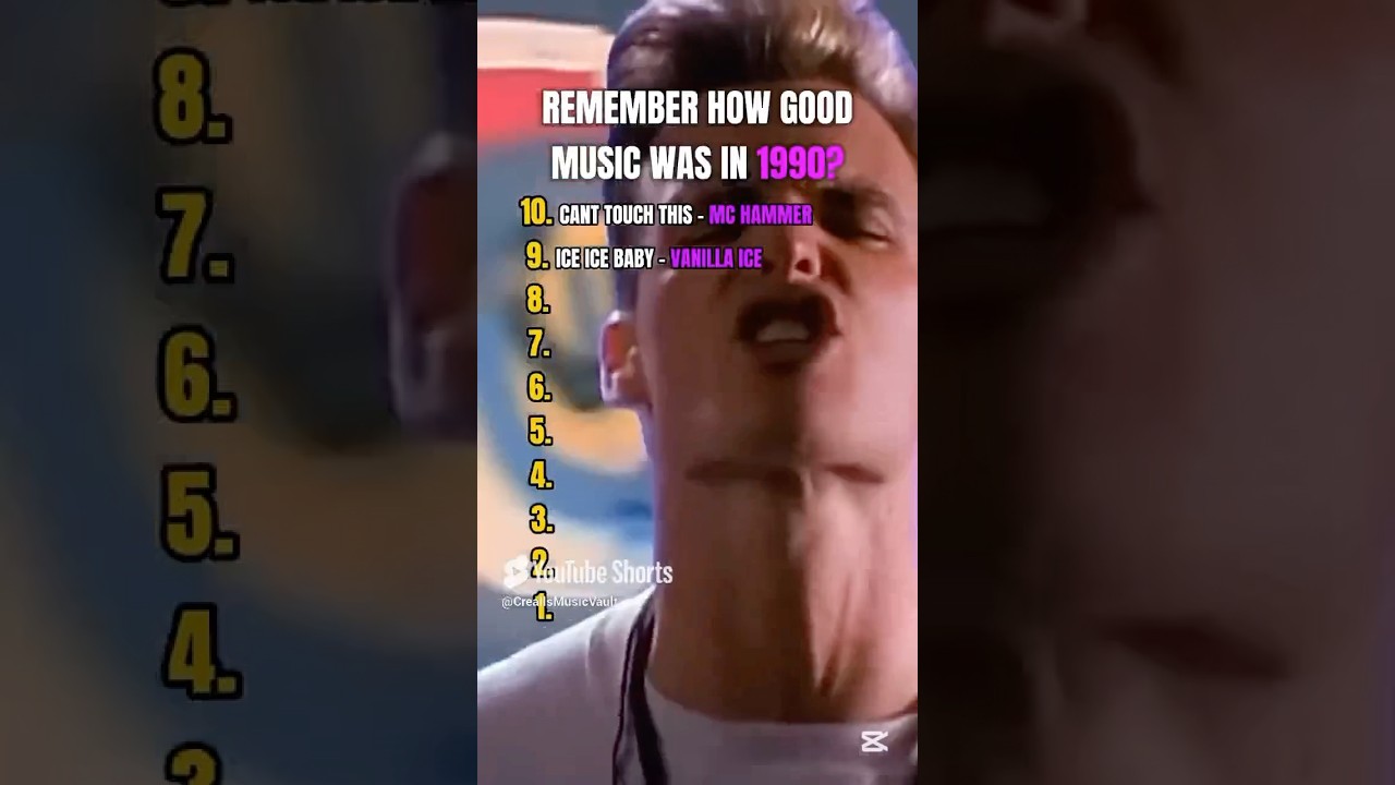 Top Songs of 1990 🎶