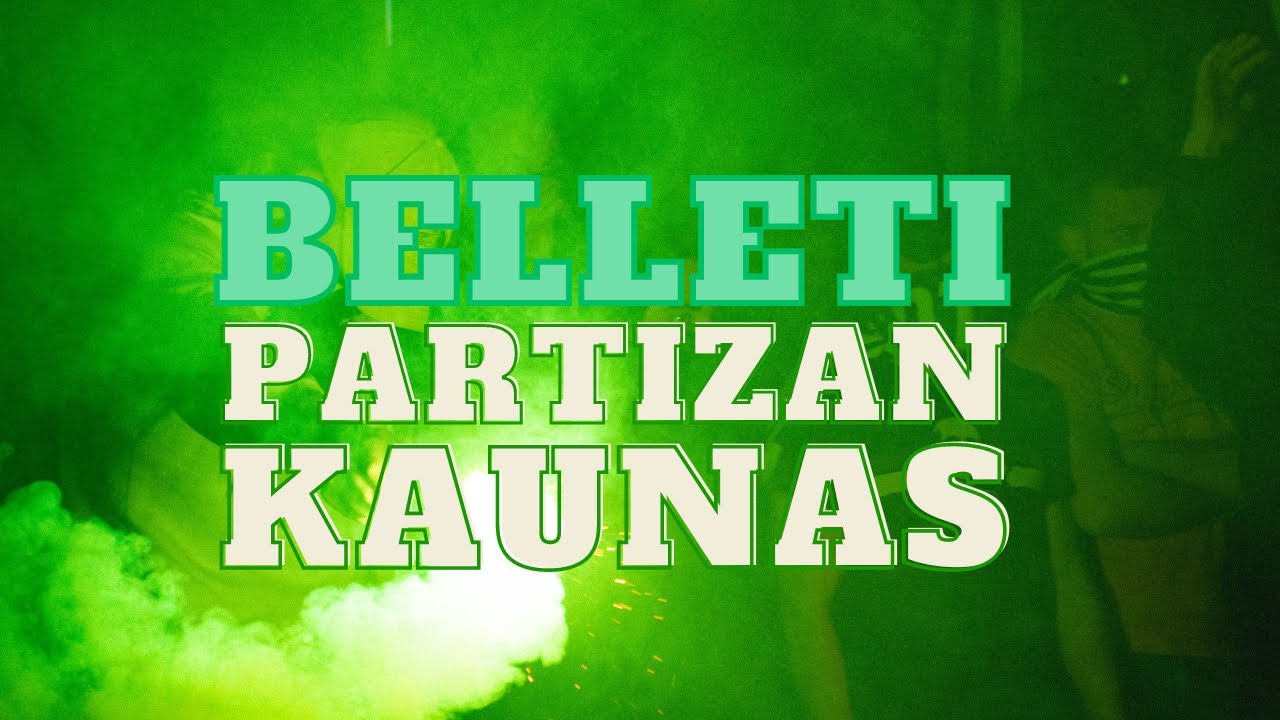 BELLETI - Partizan Kaunas Official Video 🎶
