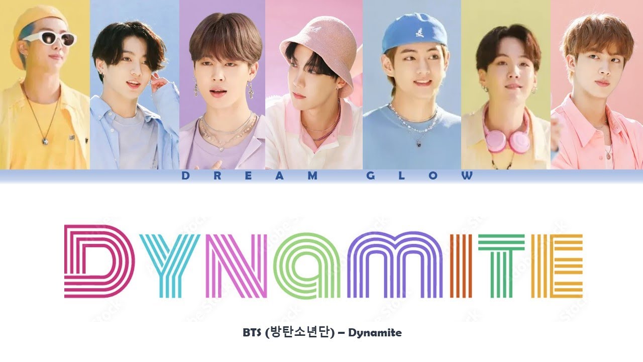 BTS Dynamite Lyrics (Color Coded) 🎶