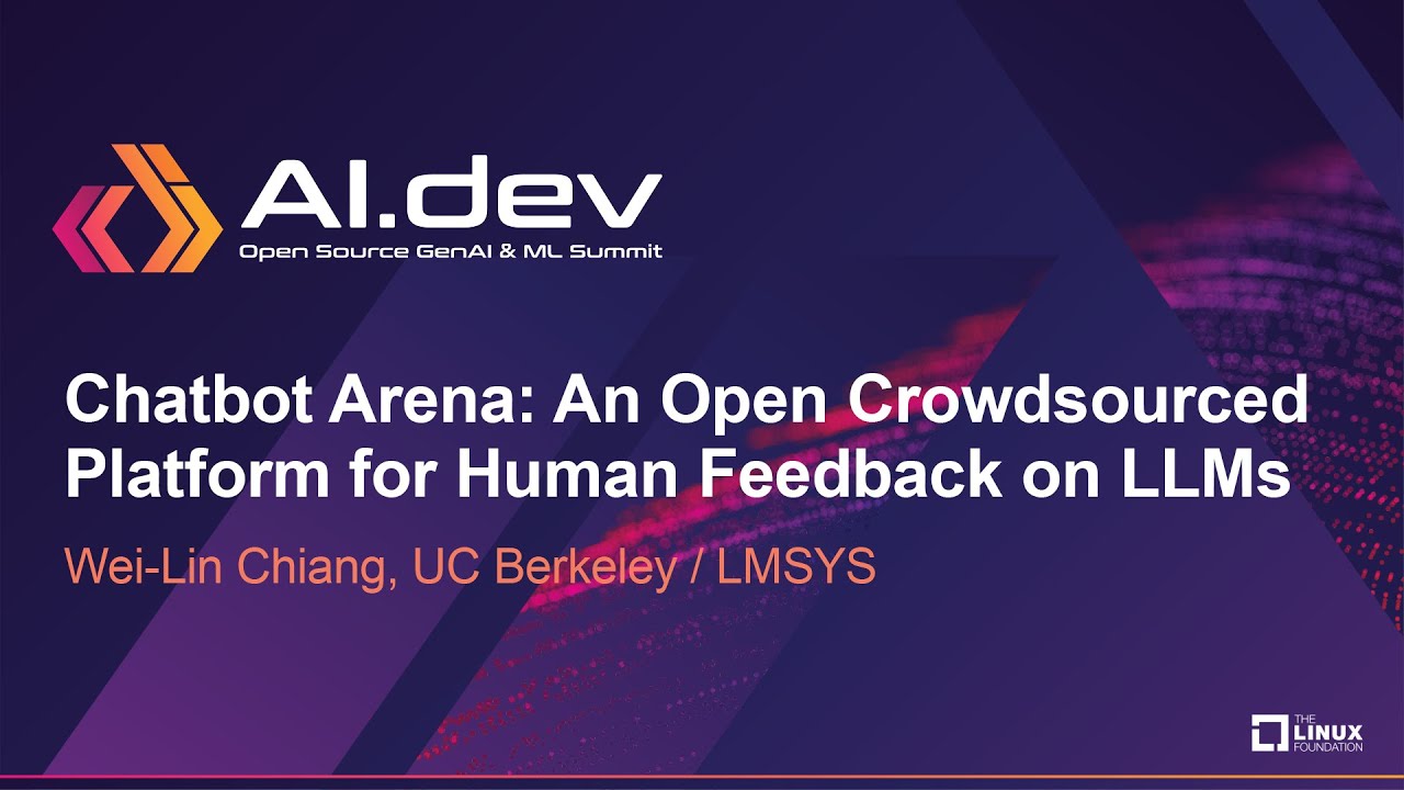 Chatbot Arena: Crowdsourced Human Feedback Platform 🤖