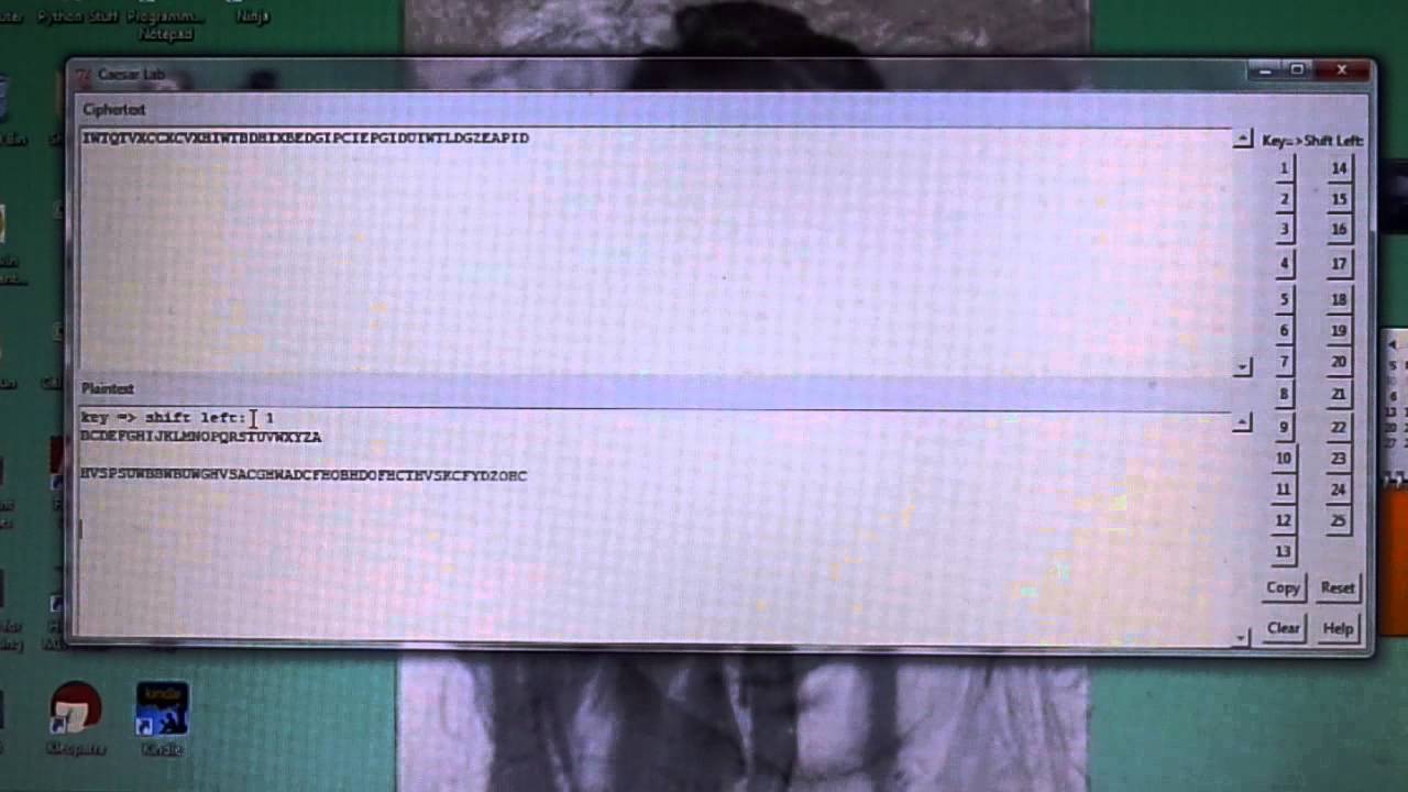 Master the Caesar Cipher with Brute Force Attack 🔐 - Learning Module 003