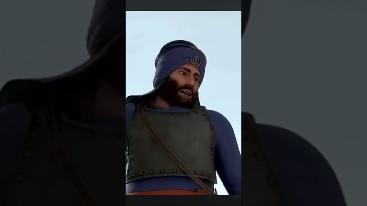 Guru Gobind Singh Ji at Chamkaur Sahib 🛡️
