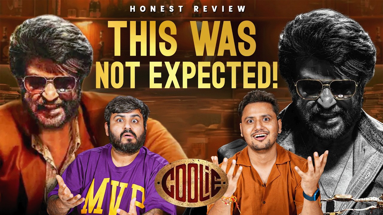 Coolie Movie Review: Rajinikanth's Epic Action 🎬
