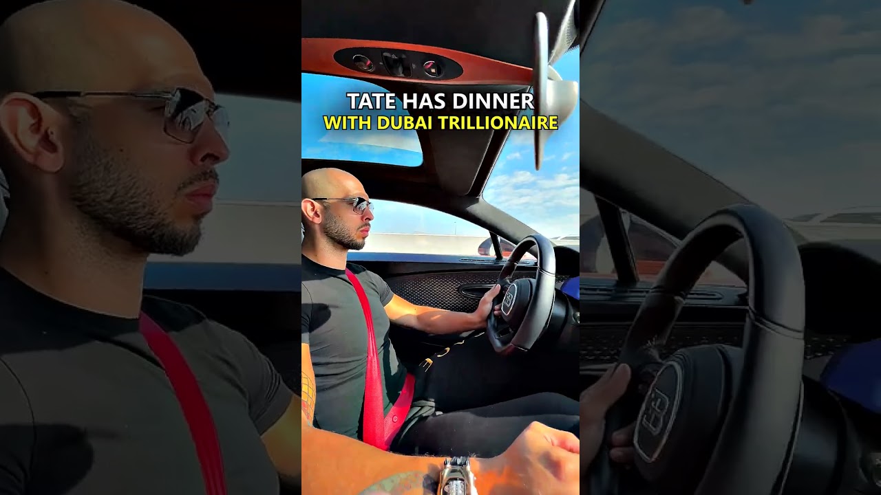 Tate Dines with Dubai's Trillionaire Prince 🌟