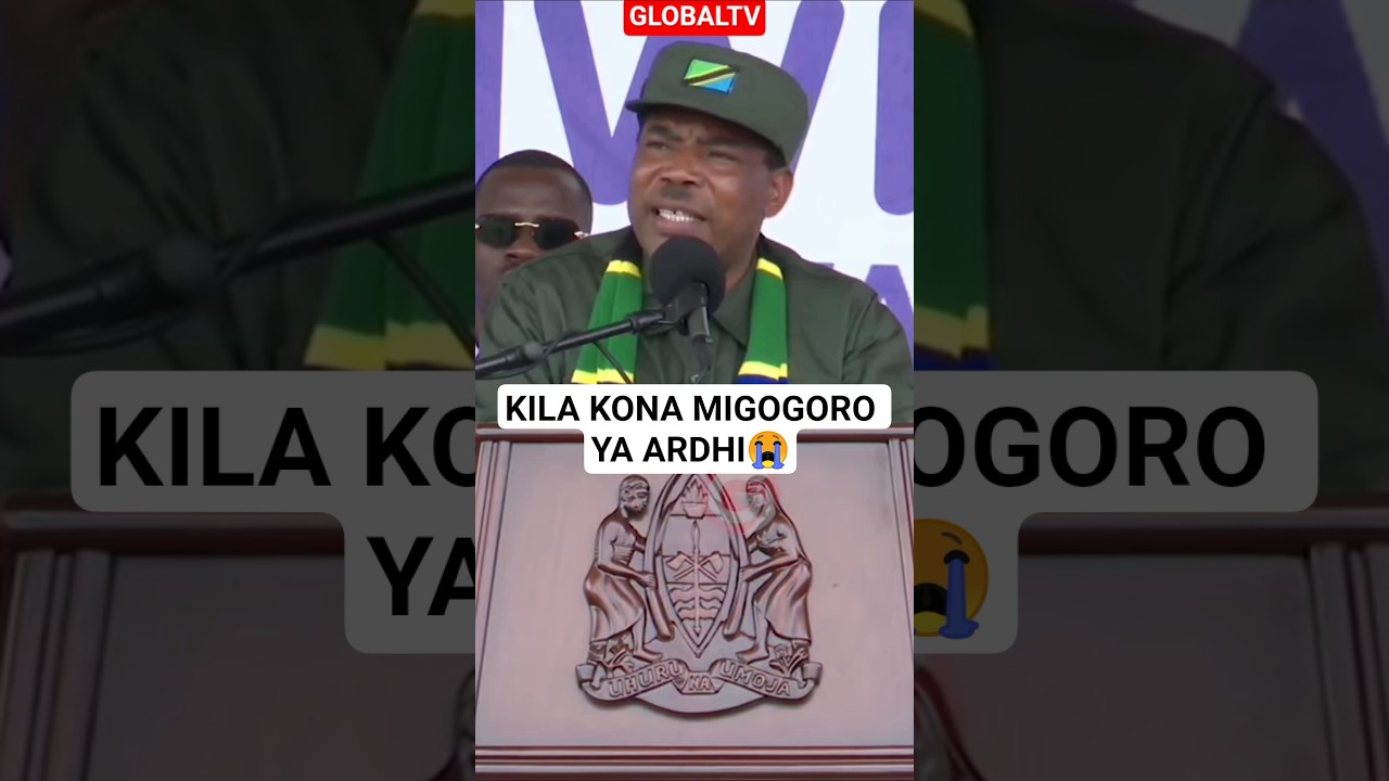 WAZIRI MKUU APATA MOTO - "KILA KONA MIGOGORO YA ARDHI"😭 #shortsviral #globaltv #breaking #mwigulu