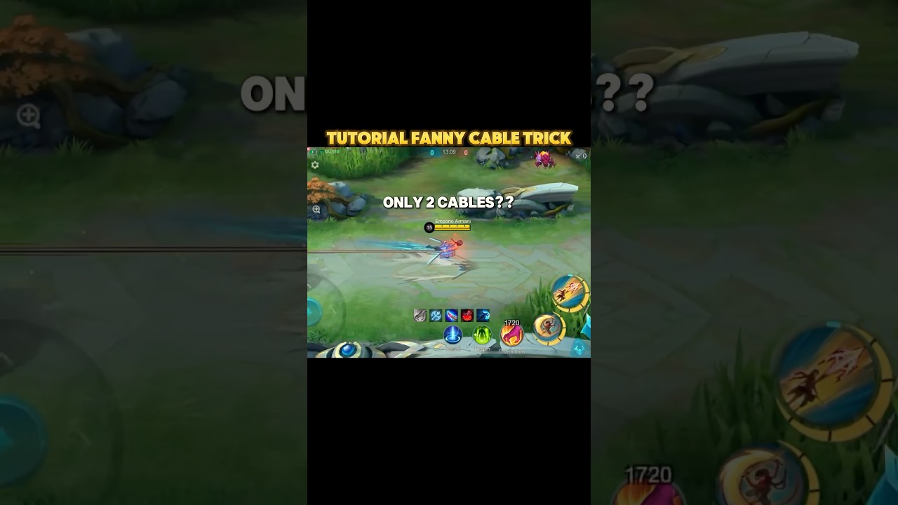 Master the Fanny Cable Trick in Mobile Legends! 🚀