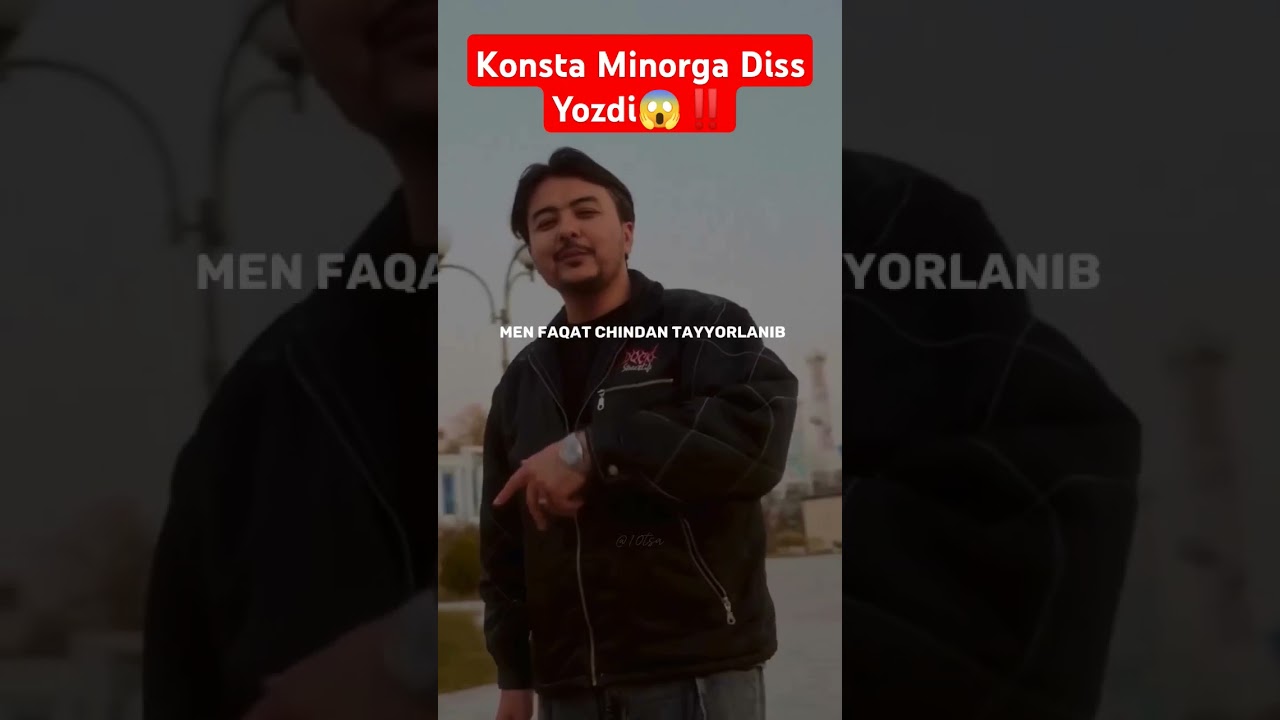 UzRap: Konsta & M1nor Rap News 🎤