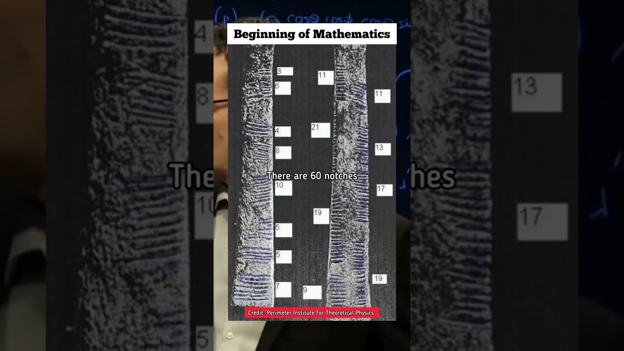 Discover the Origins of Mathematics: 22,000 Years Ago 🧮