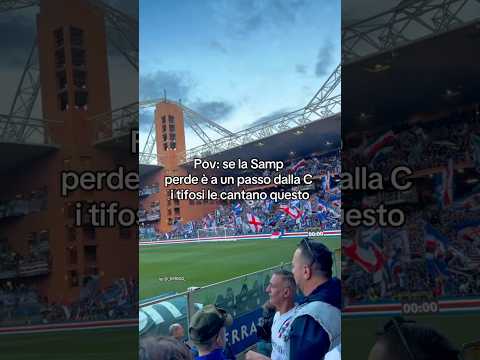 I brividi per 90 minuti #sampdoria #tifosi #ultras #marassi #shorts