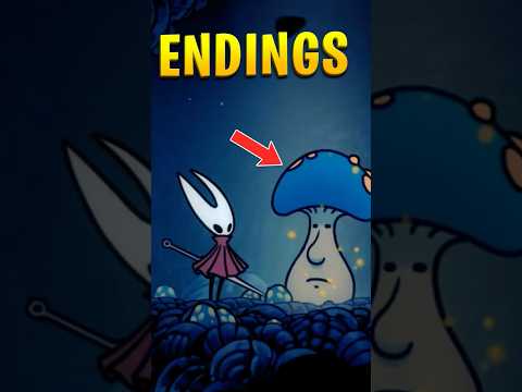 Hollow Knight Silksong All Endings and How To Get Them