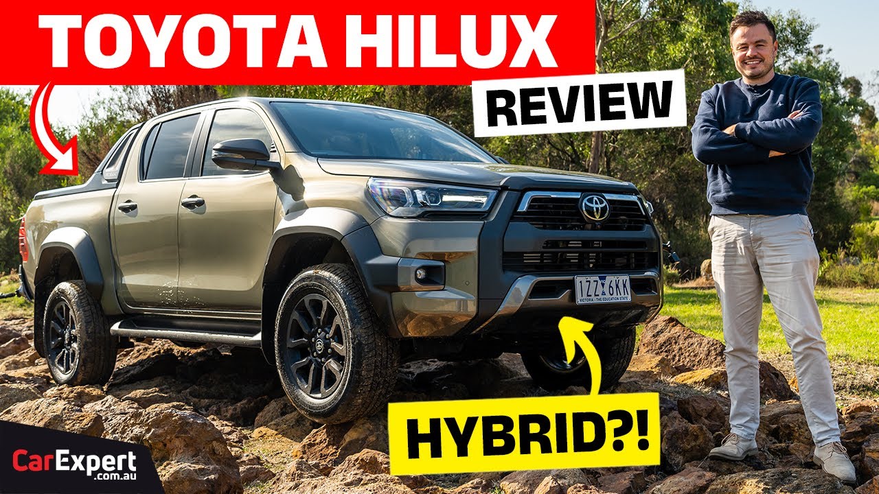 2024 Toyota HiLux Hybrid: Best Yet 🚗