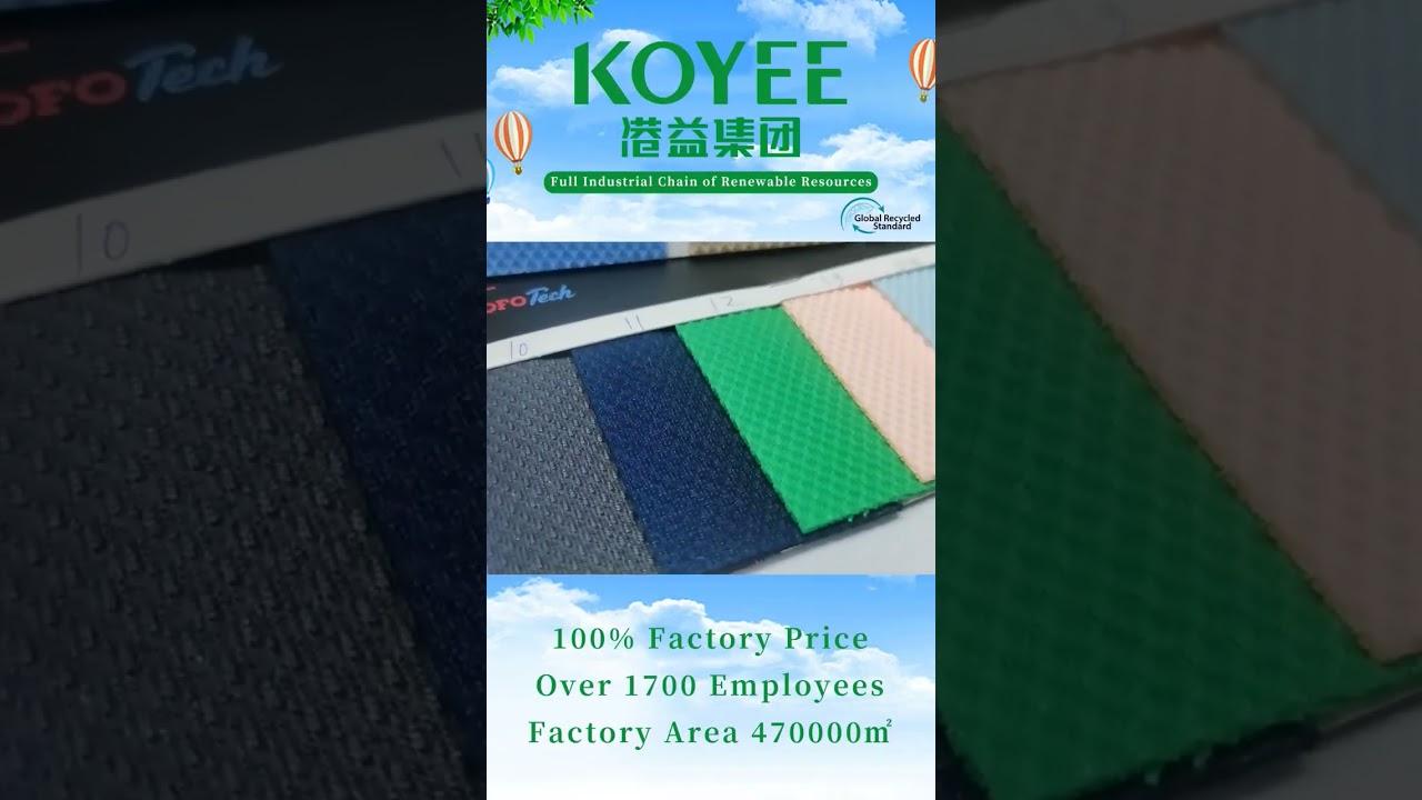 KOYEE Custom Mesh Fabric for Shoes ๐ฅฟ